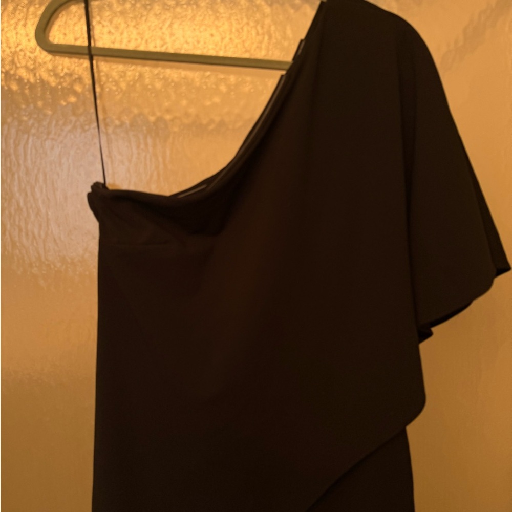 Adrianna Papell jumpsuit, black, size 10 - Picture 2 of 12